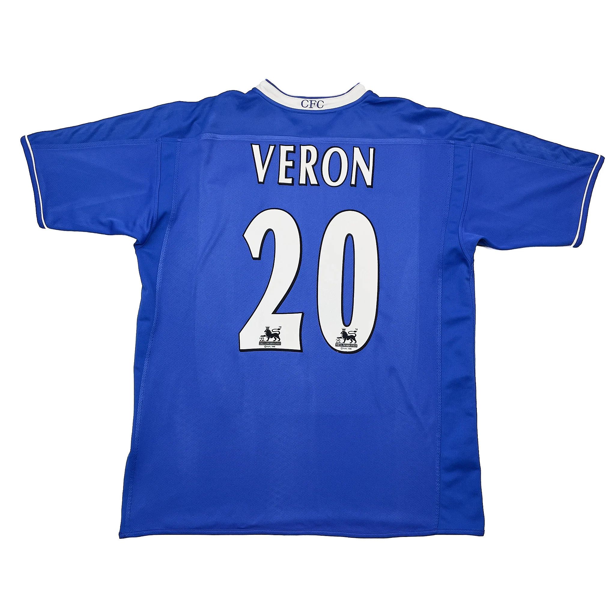Other 2003 2005 Chelsea #20 Veron Jersey Size US L / EU 52-54 / 3 - 1 Thumbnail