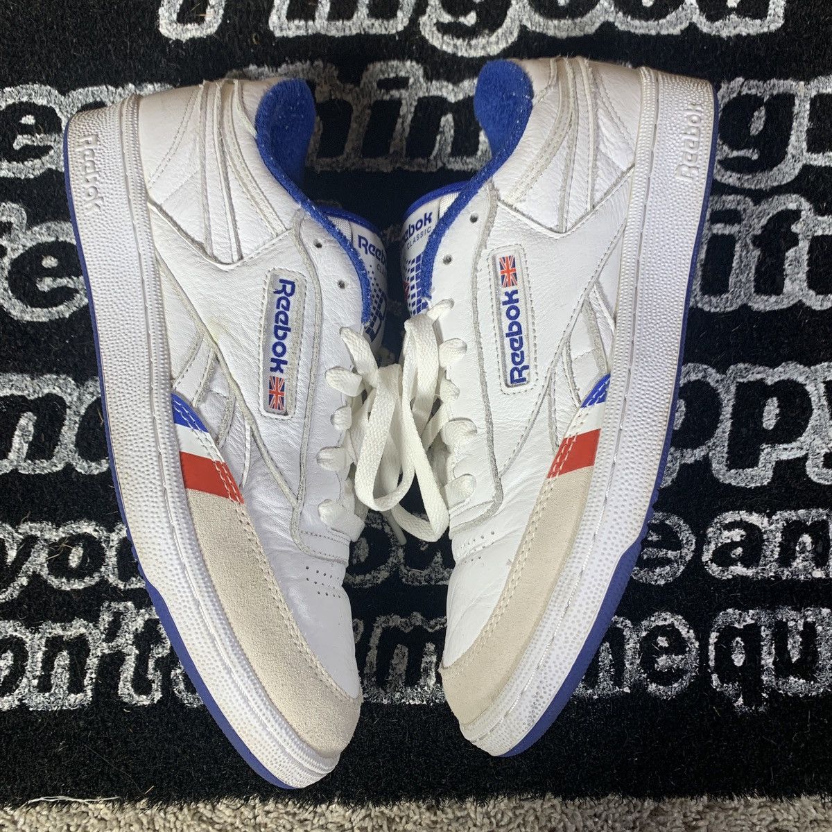 Bronze 56k × Reebok Bronze 56k Reebok Club C Revenge White Size US 9.5 / EU 42-43 - 2 Thumbnail