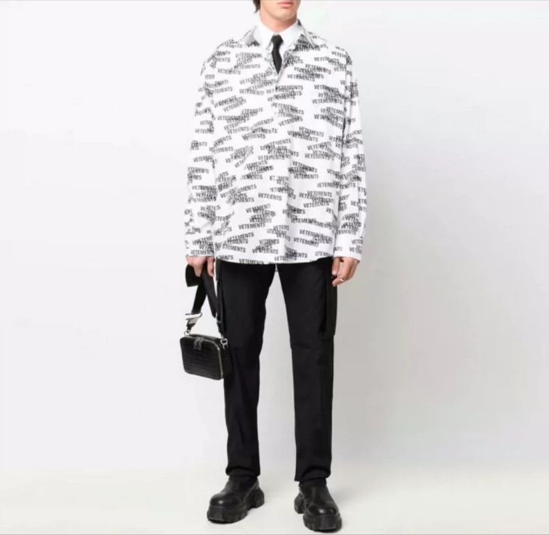 Vetements Vetements Gender-neutral All-over Print Casual Shirt Size US M / EU 48-50 / 2 - 9 Thumbnail