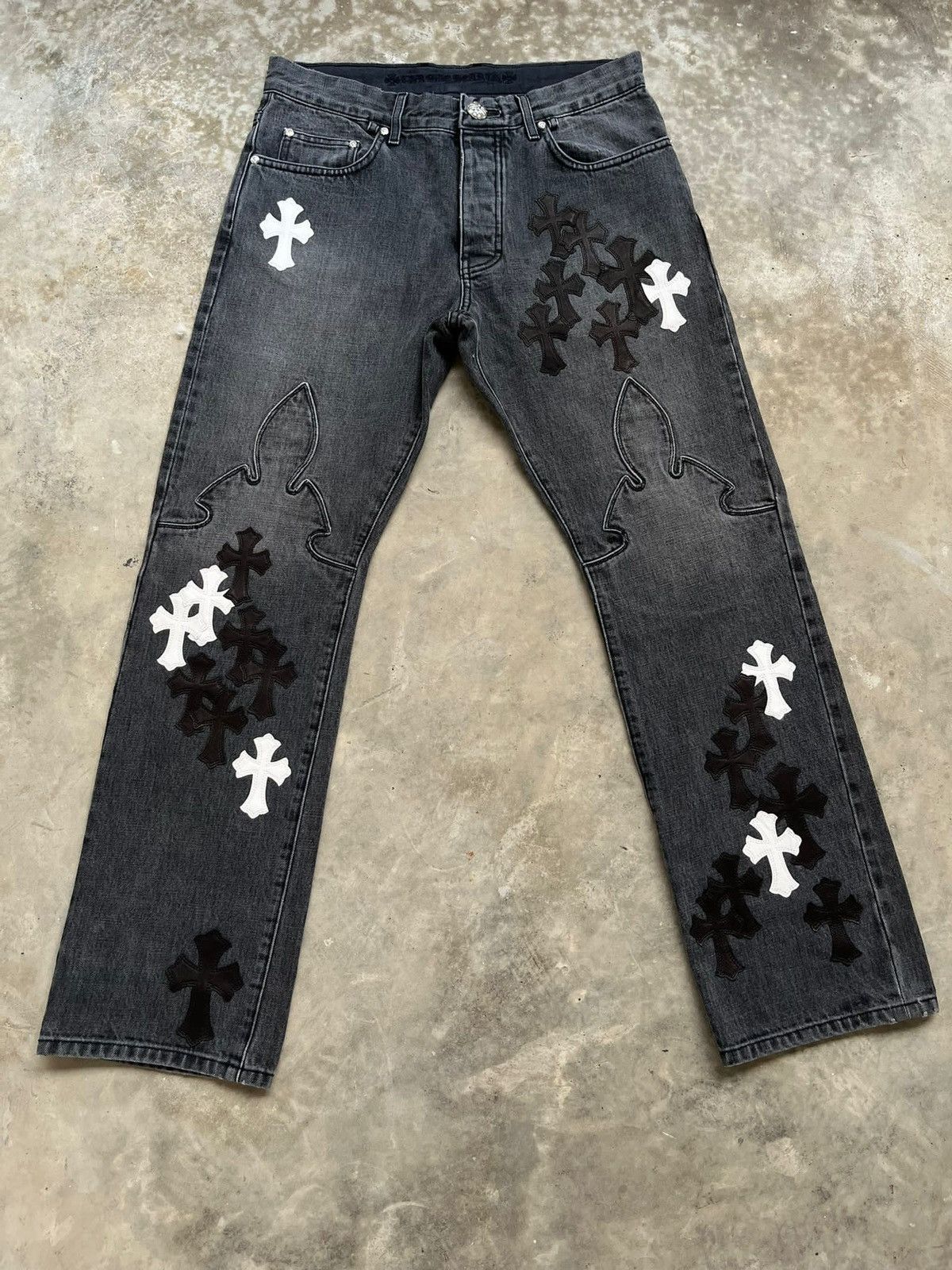 Chrome Hearts Chrome Hearts Patch Denim