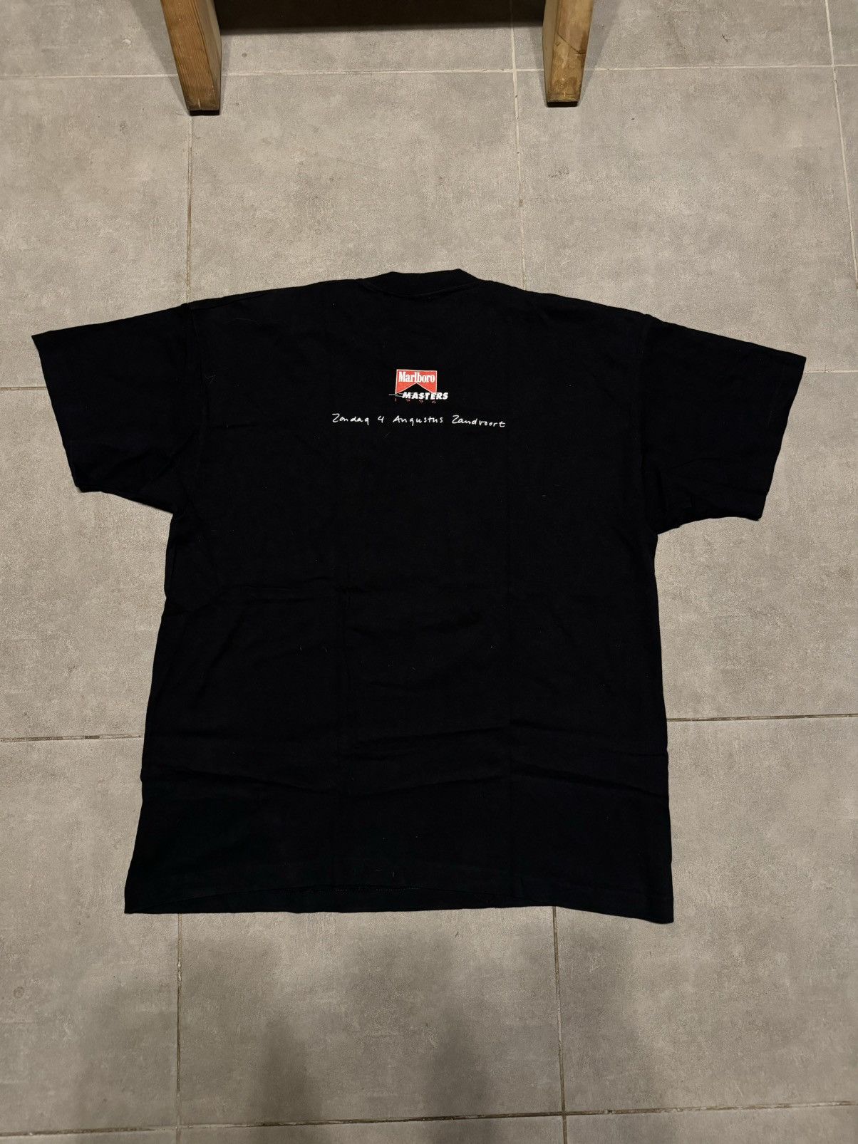 Formula 1 × Marlboro × Vintage 1996 Marlboro Formula 1 Racing T-shirt Tee vintage black Size US XL / EU 56 / 4 - 7 Thumbnail