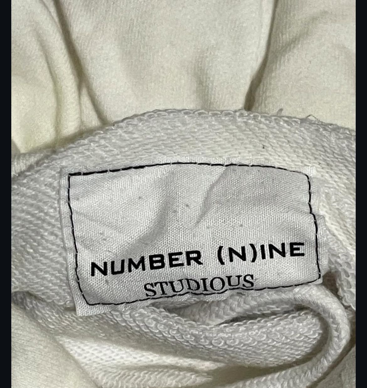 Number (N)ine 2000s Number Nine Studios Hoddie Size US M / EU 48-50 / 2 - 7 Thumbnail