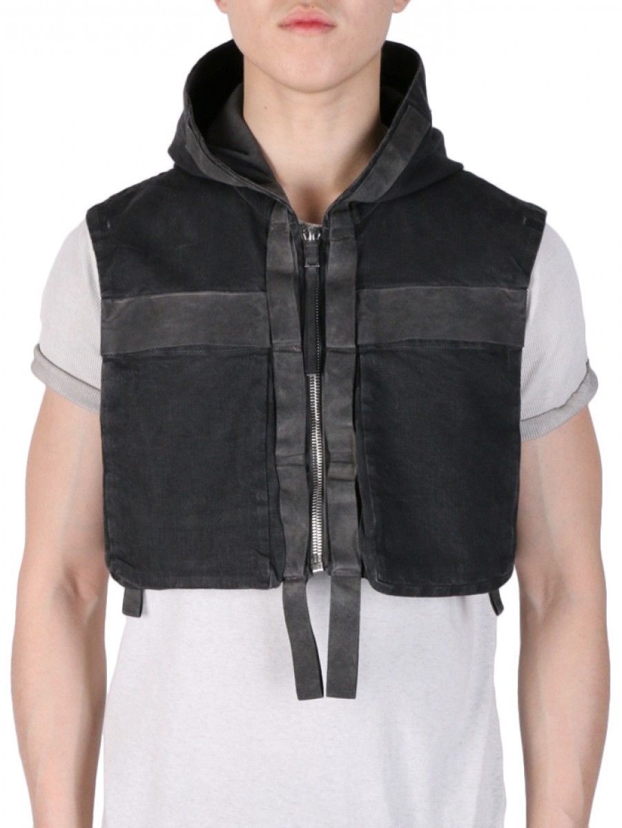 Boris Bidjan Saberi Boris Bidjan Saberi parka 2.1 dark grey Size US S / EU 44-46 / 1 - 7 Thumbnail