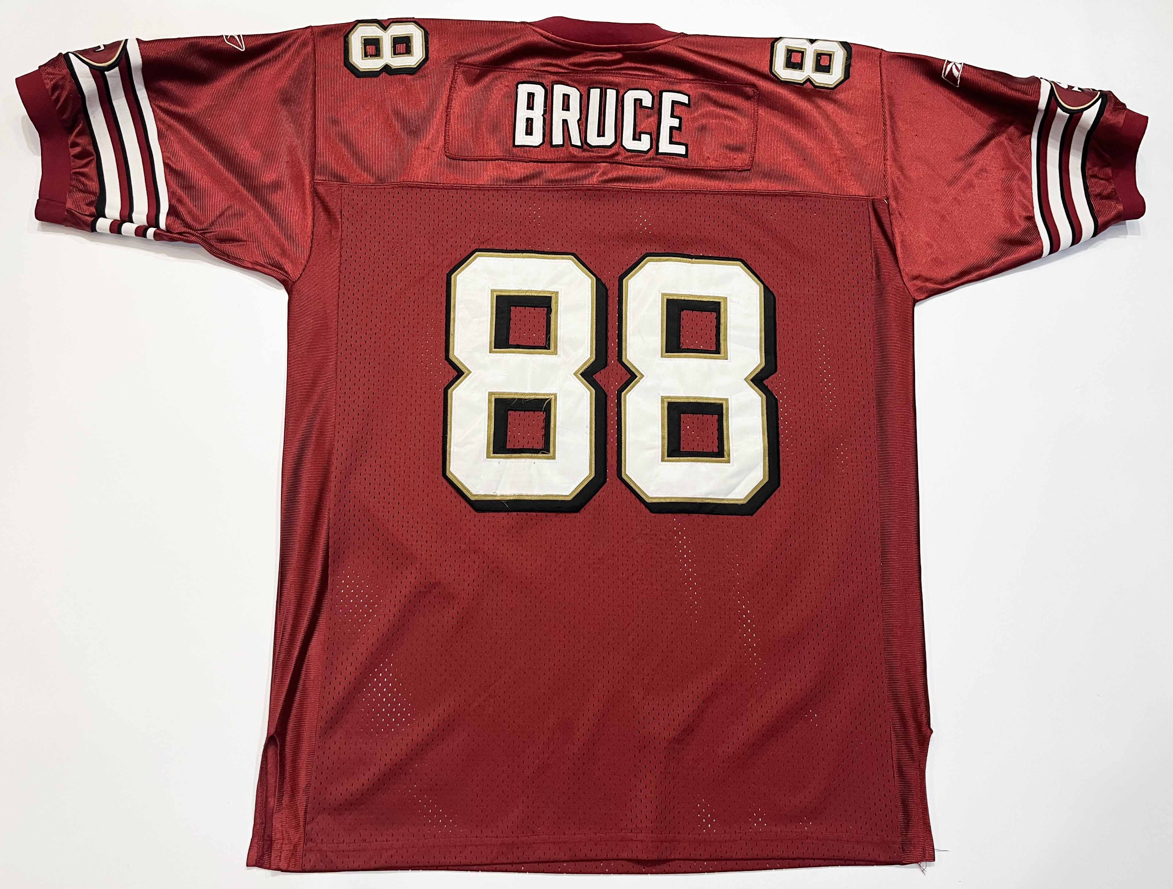 Reebok Reebok NFL San Francisco 49ers BRUCE #88 Football Jersey Size US XL / EU 56 / 4 - 4 Thumbnail