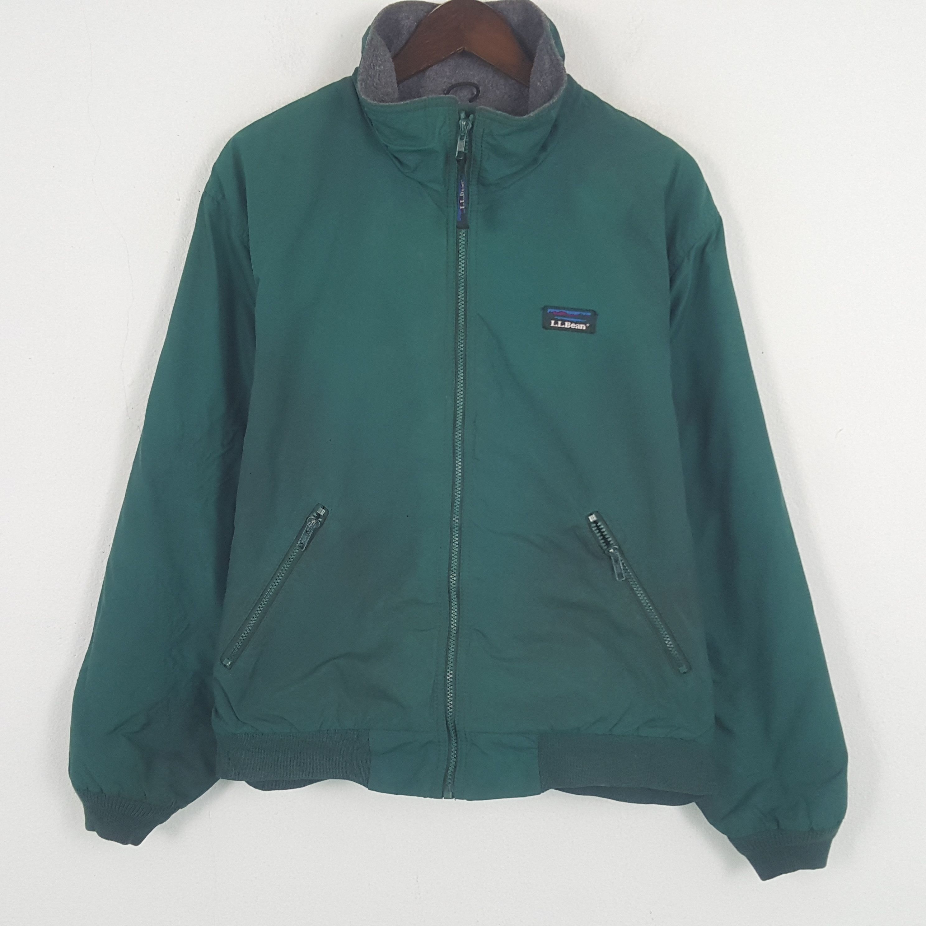 L.L. Bean VINTAGE LL Bean Warm-Up Bomber Jacket Unisex Made