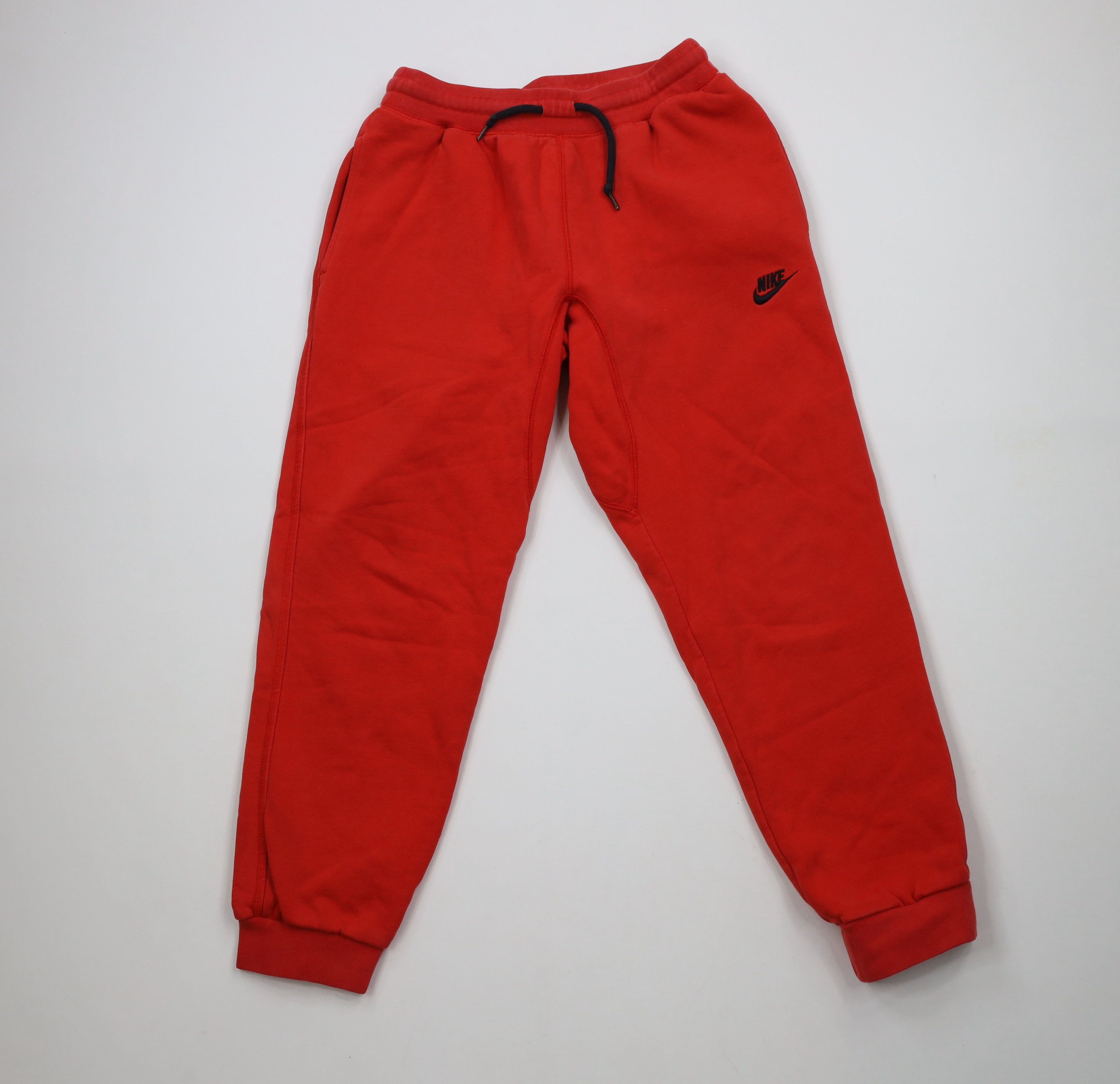 Nike Nike Tech Fleece Spell Heavyweight Sweatpants Joggers Red Size US 34 / EU 50 - 1 Thumbnail