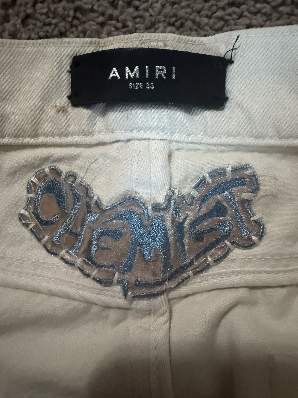 Amiri Amiri Size US 33 - 3 Thumbnail