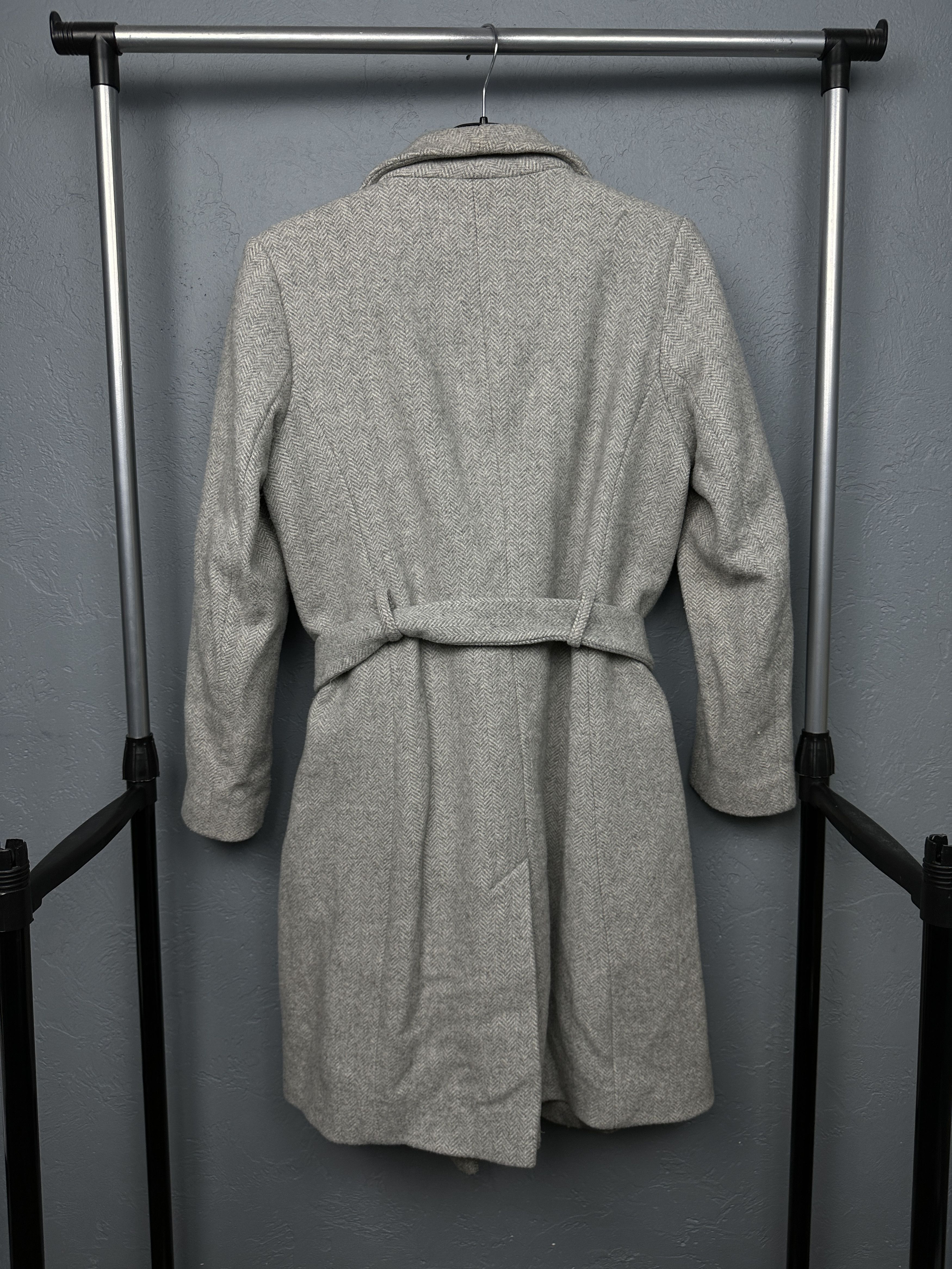 Ralph Lauren Black Label Polo Ralph Lauren Black Label Womens Wool Coat Jacket Size S / US 4 / IT 40 - 9 Thumbnail