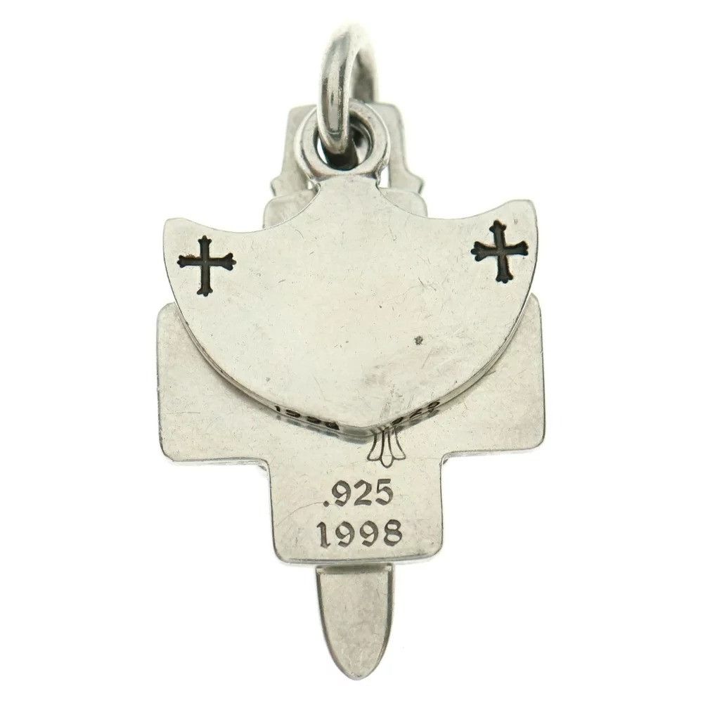 Chrome Hearts CHROME HEARTS 3 TRINKETS PENDANT dagger cross plus Size ONE SIZE - 6 Thumbnail