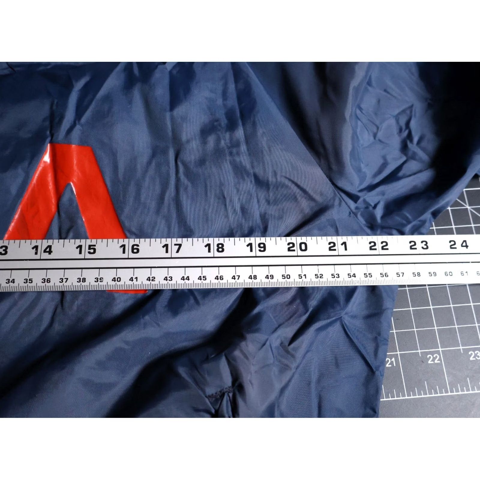 Vintage VINTAGE Bike Athletic Windbreaker Jacket Adults Medium Blue USA Print Pullover Lined 90s Sports Mens Jackets Size US M / EU 48-50 / 2 - 5 Thumbnail