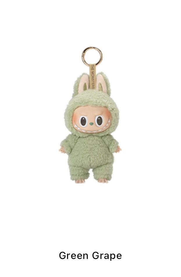 ラブブ　EXCITING MACARON Green Grape Labubu The Monsters Exciting Macaron Vinyl Face Series Green