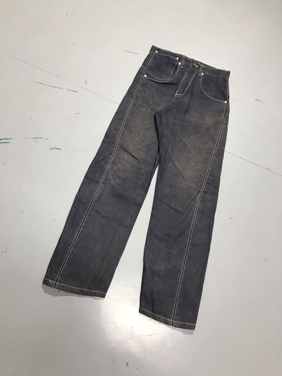 Levi's Vintage Levi’s engineer jeans denim Size 28" / US 6 / IT 42 - 3 Thumbnail