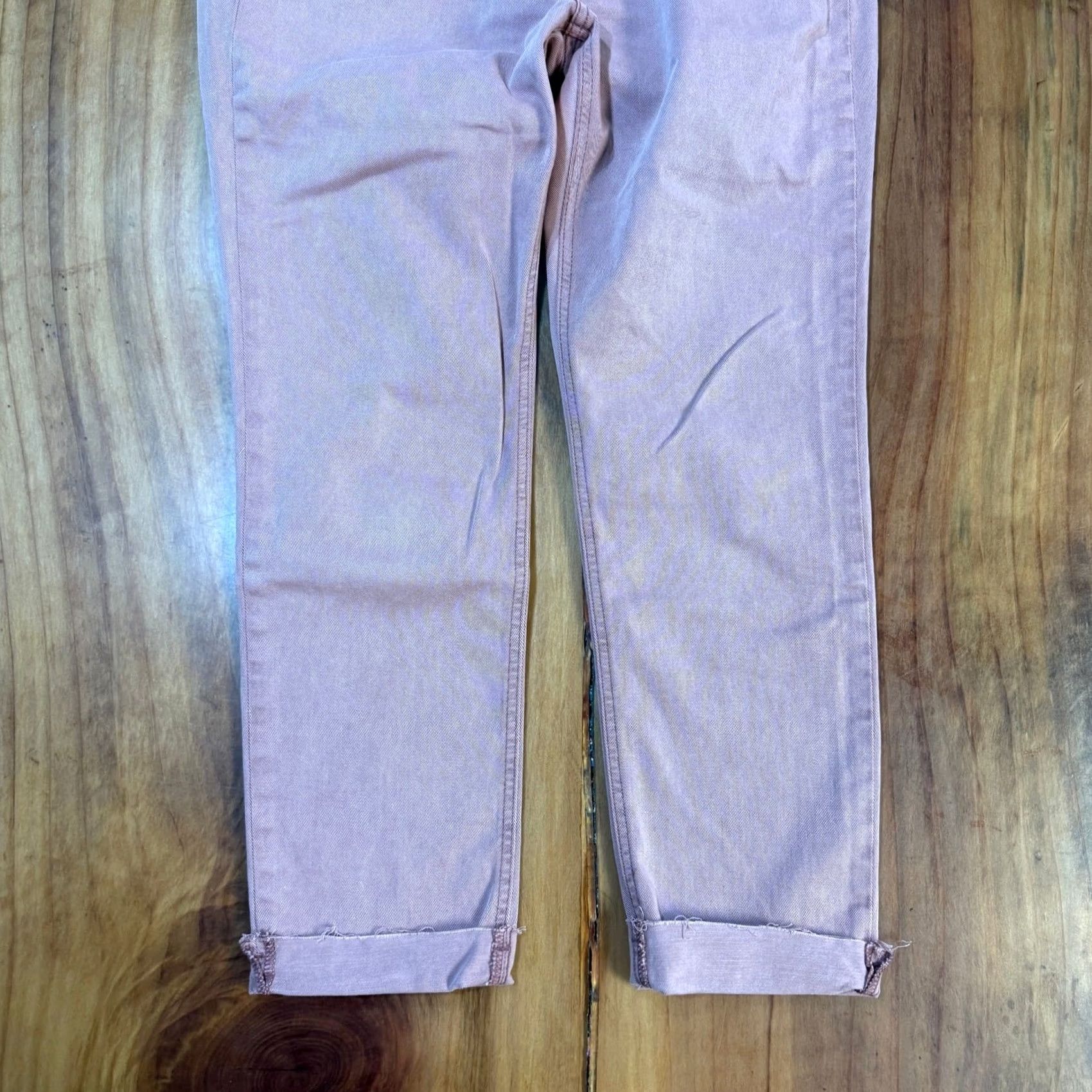 Rag & Bone Rag & Bone Dre Low rise Slim Boyfriend jeans Denim Cotton Stretch 29 Women's Size 29" - 2 Thumbnail