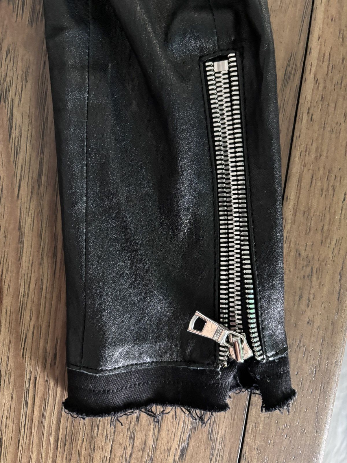 Rta RtA Lambskin Top Size S / US 4 / IT 40 - 6 Thumbnail