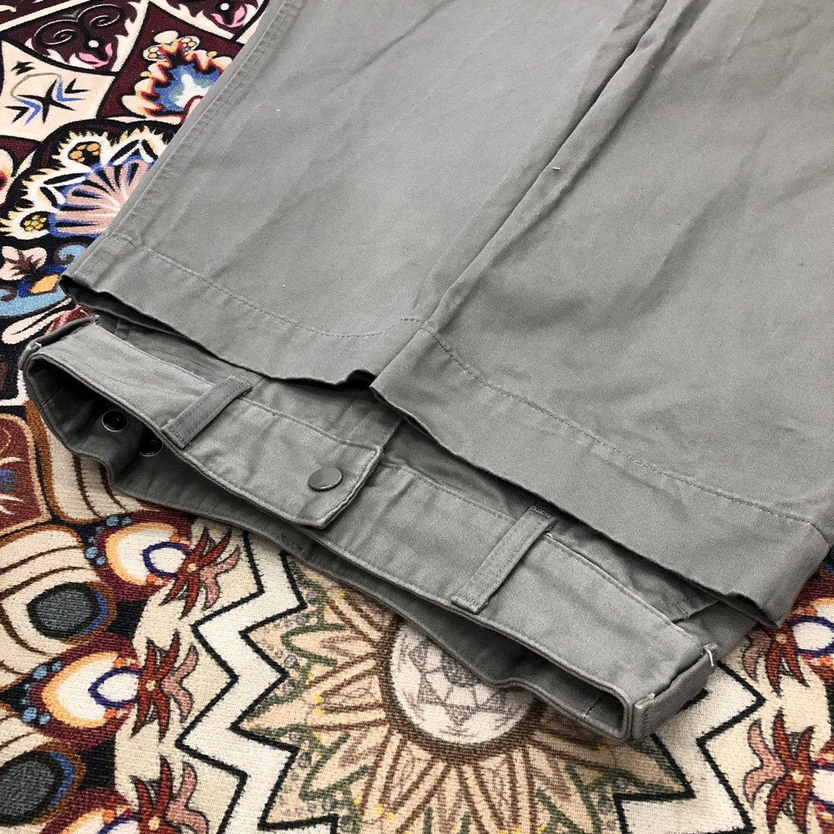 Christophe Lemaire × Japanese Brand × Uniqlo Uniqlo X Lemaire Pleated Baker Fatigue Pants Size 25" / US 0 / IT 36 - 17 Thumbnail
