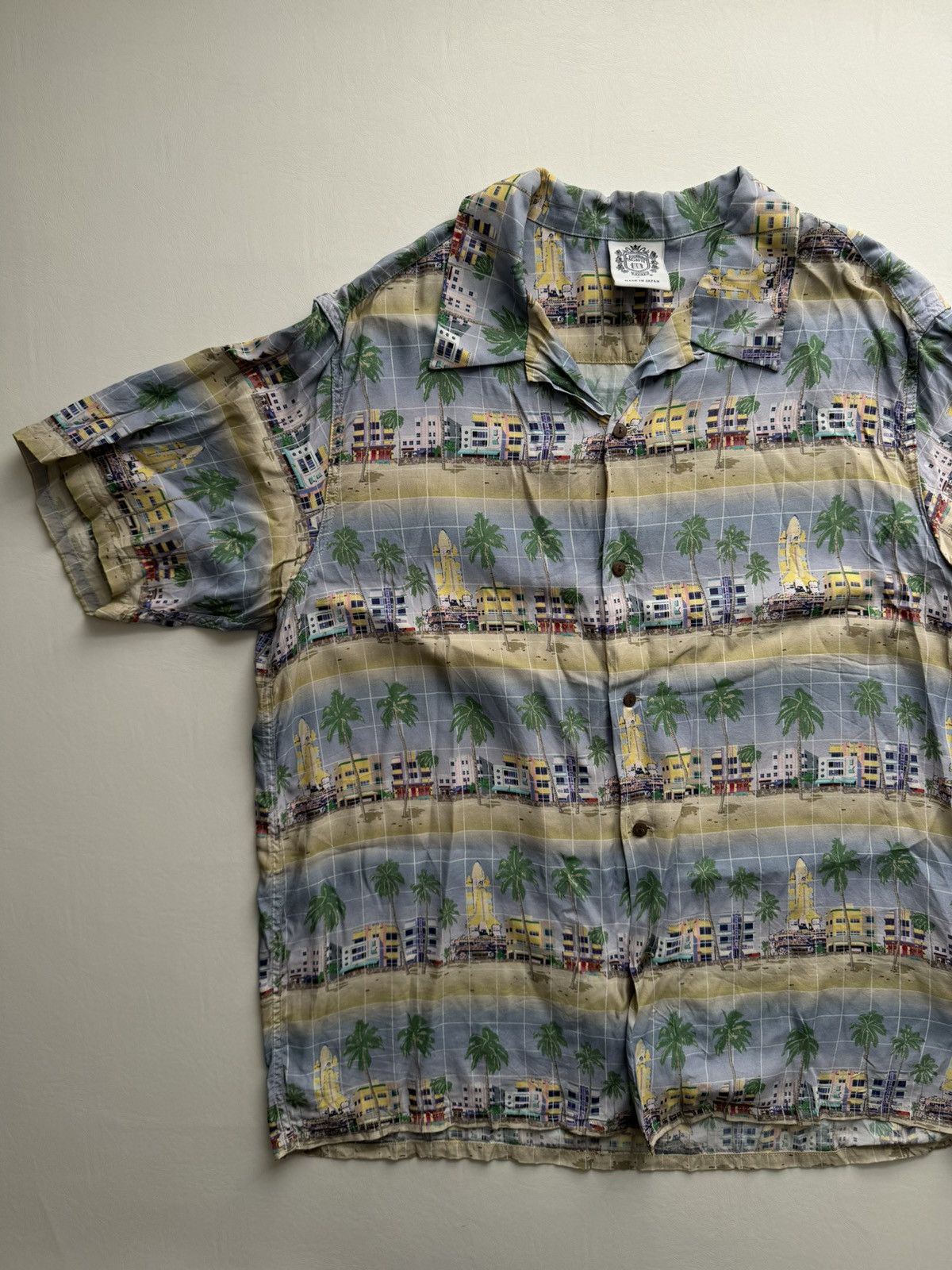 Billionaire Boys Club Season 10 Miawaiian Button Down (Day) Size US XL / EU 56 / 4 - 1 Preview