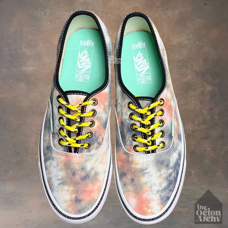 Vans Aries x Vans OG Authentic LX 'Tie Dye' VN0A4BV9YZC [SAMPLE] Size US 9.5 / EU 42-43 - 9 Thumbnail