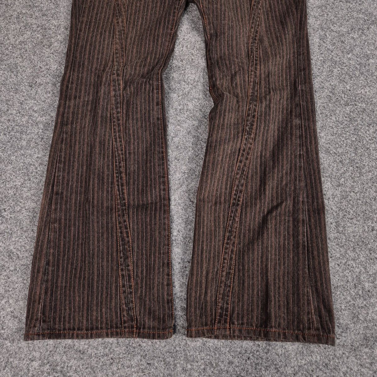 If Six Was Nine Custom Culture Flare Jeans Size US 33 - 5 Thumbnail
