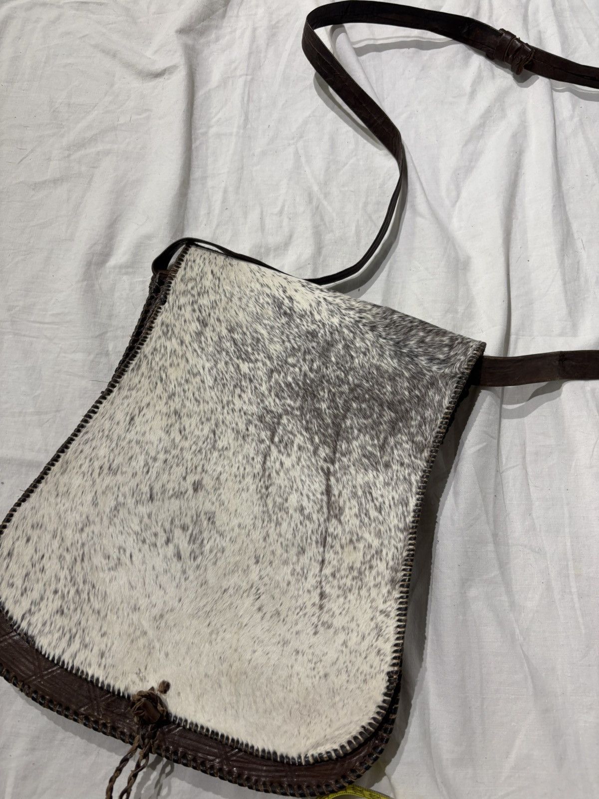 Vintage Vintage retro hairy shoulder bag Size ONE SIZE - 3 Thumbnail
