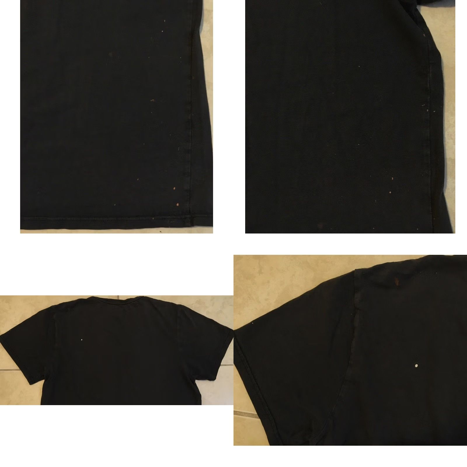 Oakley Vtg Oakley T-Shirt Men L Black Thrashed Distressed Grunge 90s Y2K Cyber Skate Rock Punk Vaporwave Gorpcore Fitness Styles Size US L / EU 52-54 / 3 - 10 Thumbnail