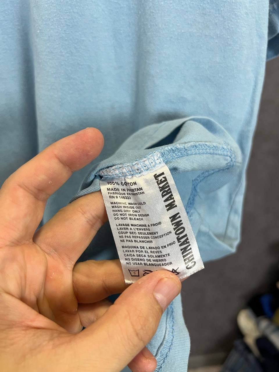 Market Chinatown Market streetwear tee Size US L / EU 52-54 / 3 - 6 Thumbnail