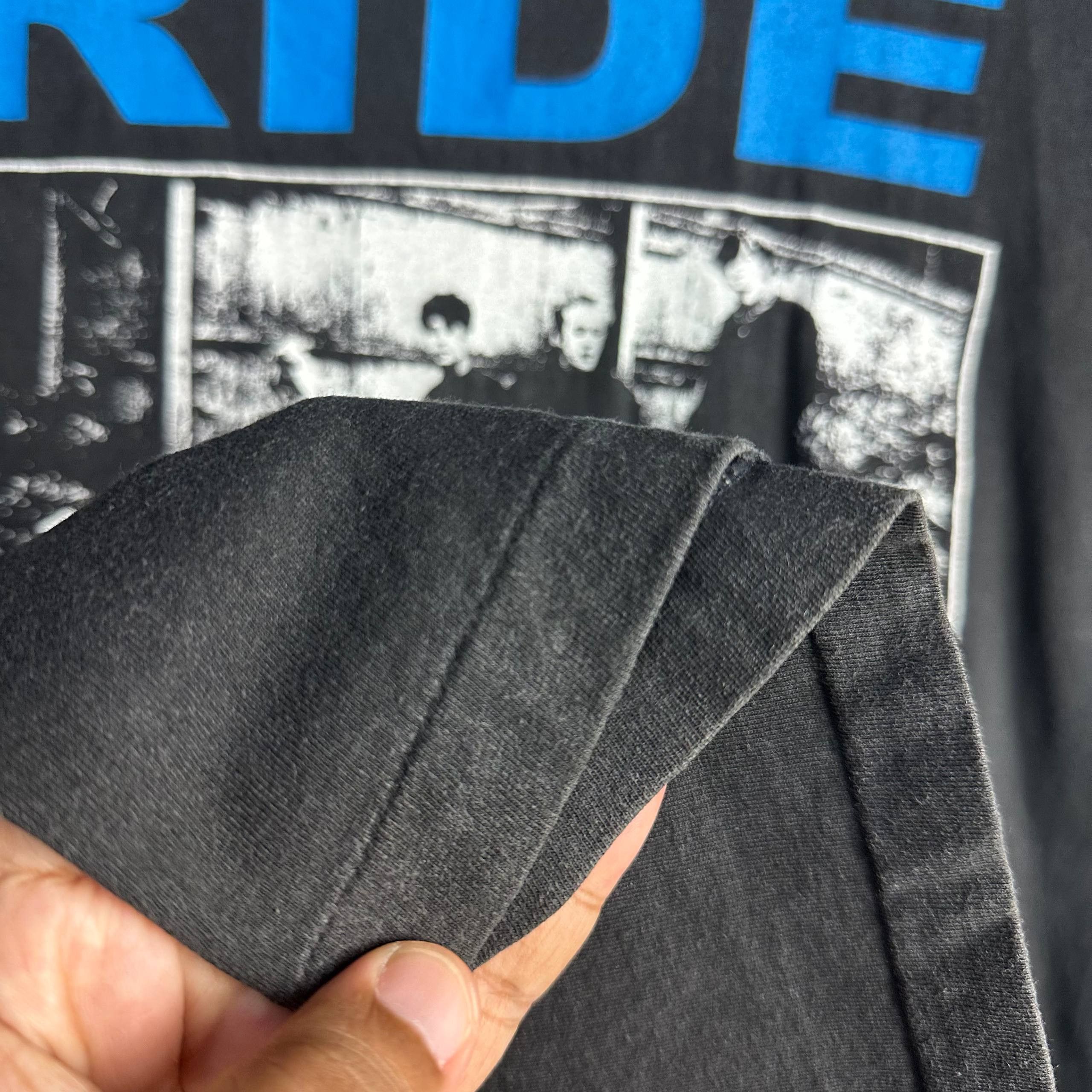 Band Tees Rare Vintage RIDE British Shoegaze T-Shirt Size US L / EU 52-54 / 3 - 7 Thumbnail