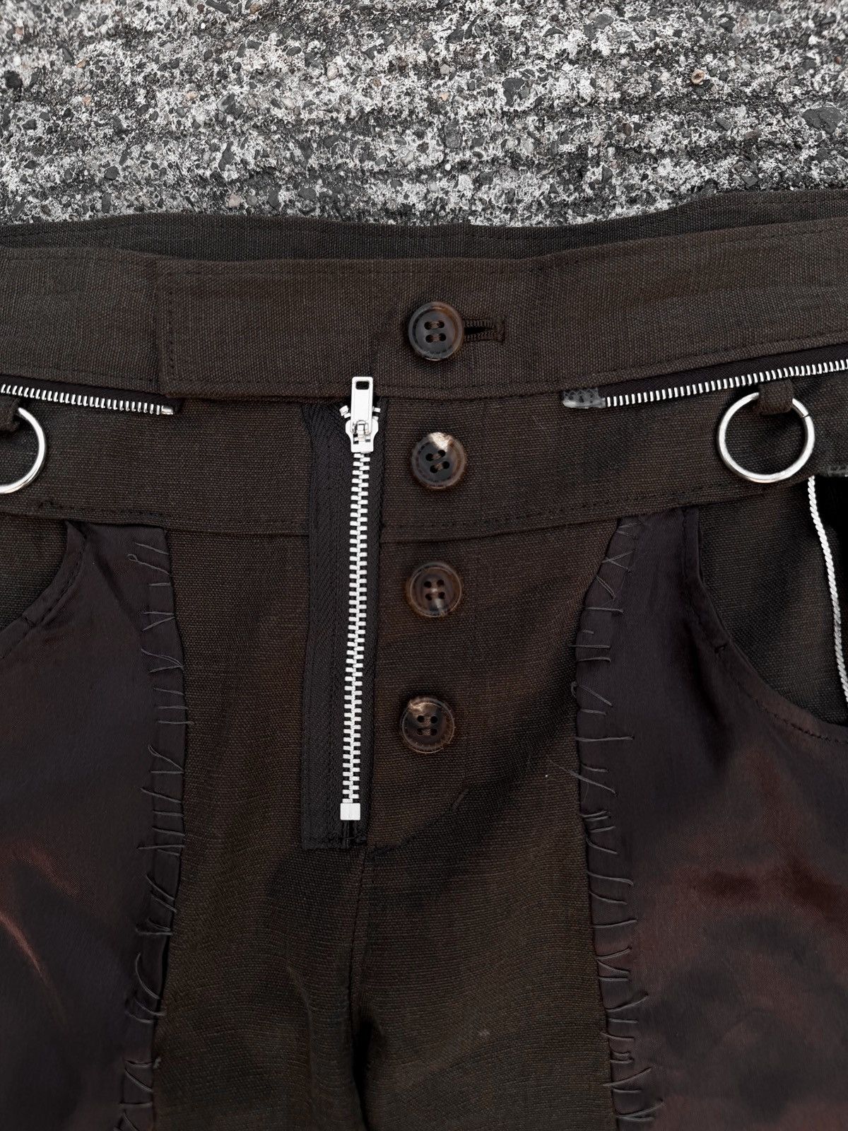 Undercover Undercover SS03 Scab Surgery Chain Pants Size US 29 - 5 Thumbnail
