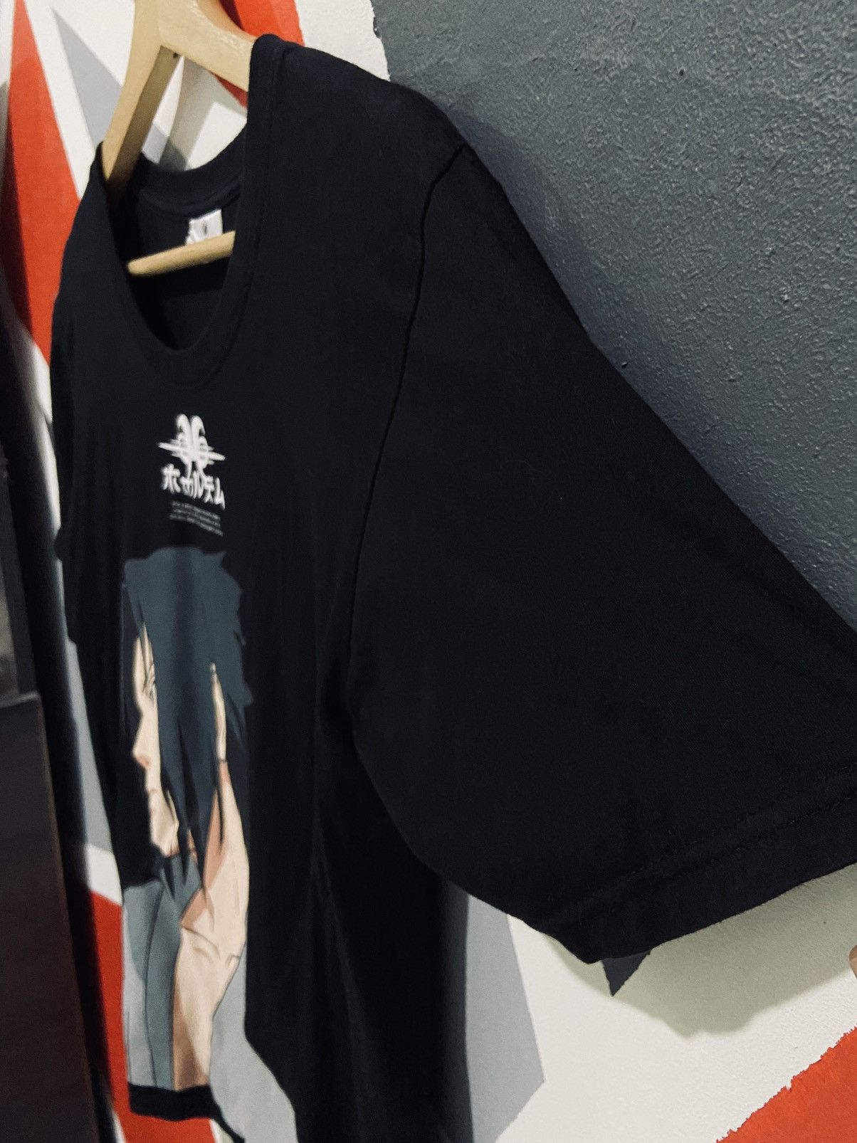 Anime Sasuke Print Tee Size US S / EU 44-46 / 1 - 3 Thumbnail