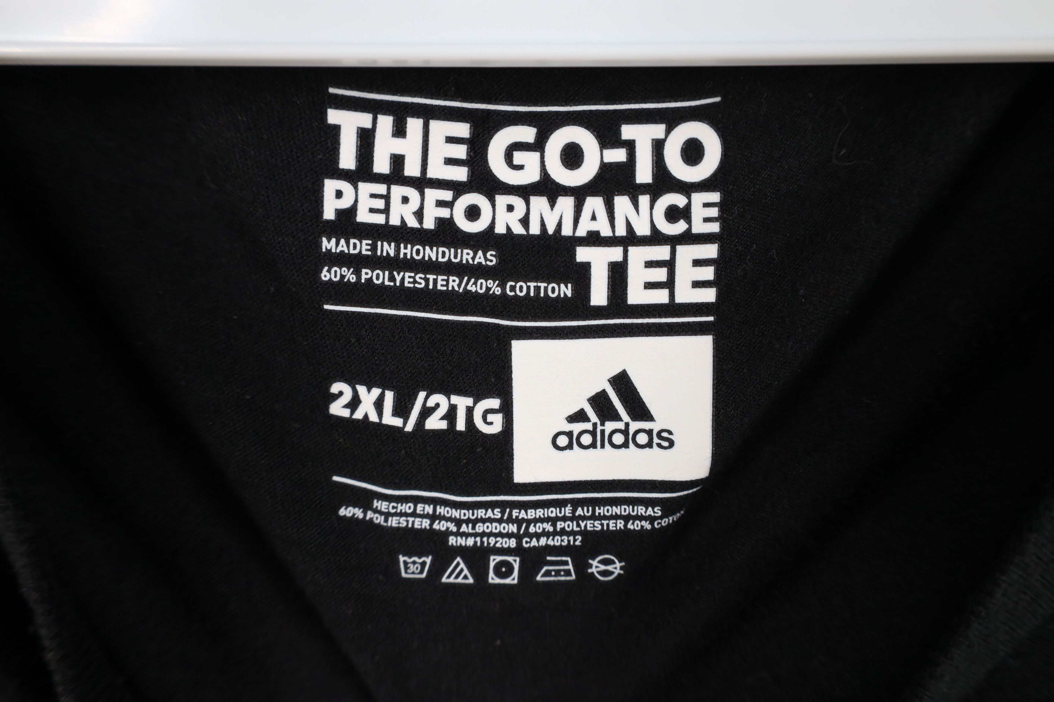Adidas Adidas Rutgers University Softball Short Sleeve T-Shirt Size US XXL / EU 58 / 5 - 10 Thumbnail