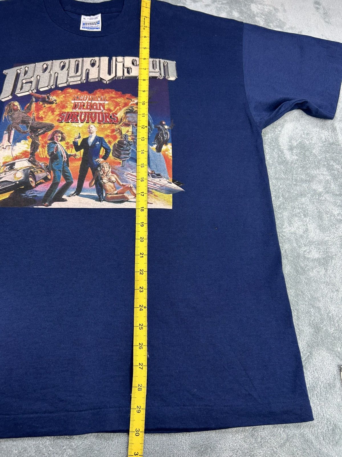 Band Tees Vintage 90’s Terrorvision Band T-Shirt Size US XL / EU 56 / 4 - 6 Thumbnail