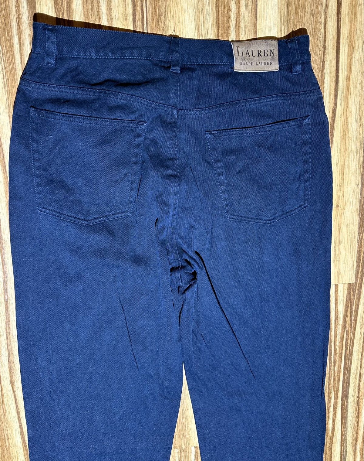 Ralph Lauren Women’s Lauren Ralph Lauren Navy Chinos Size 12 Size 34" / US 12 / IT 48 - 6 Thumbnail
