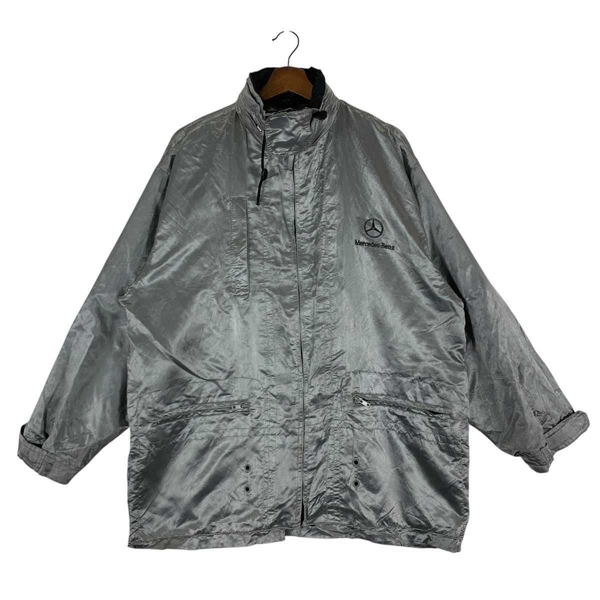 Other VINTAGE MERCEDES BENZ MOTORSPORT EDITION LIGHT JACKET Size US S / EU 44-46 / 1 - 1 Thumbnail
