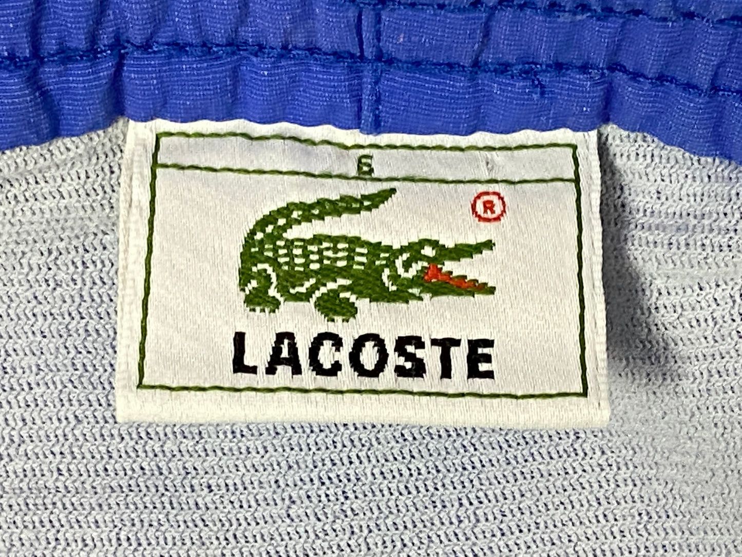 Lacoste × Vintage 90s Lacoste Vintage Men's Shorts - XL Size US 40 / EU 56 - 4 Thumbnail