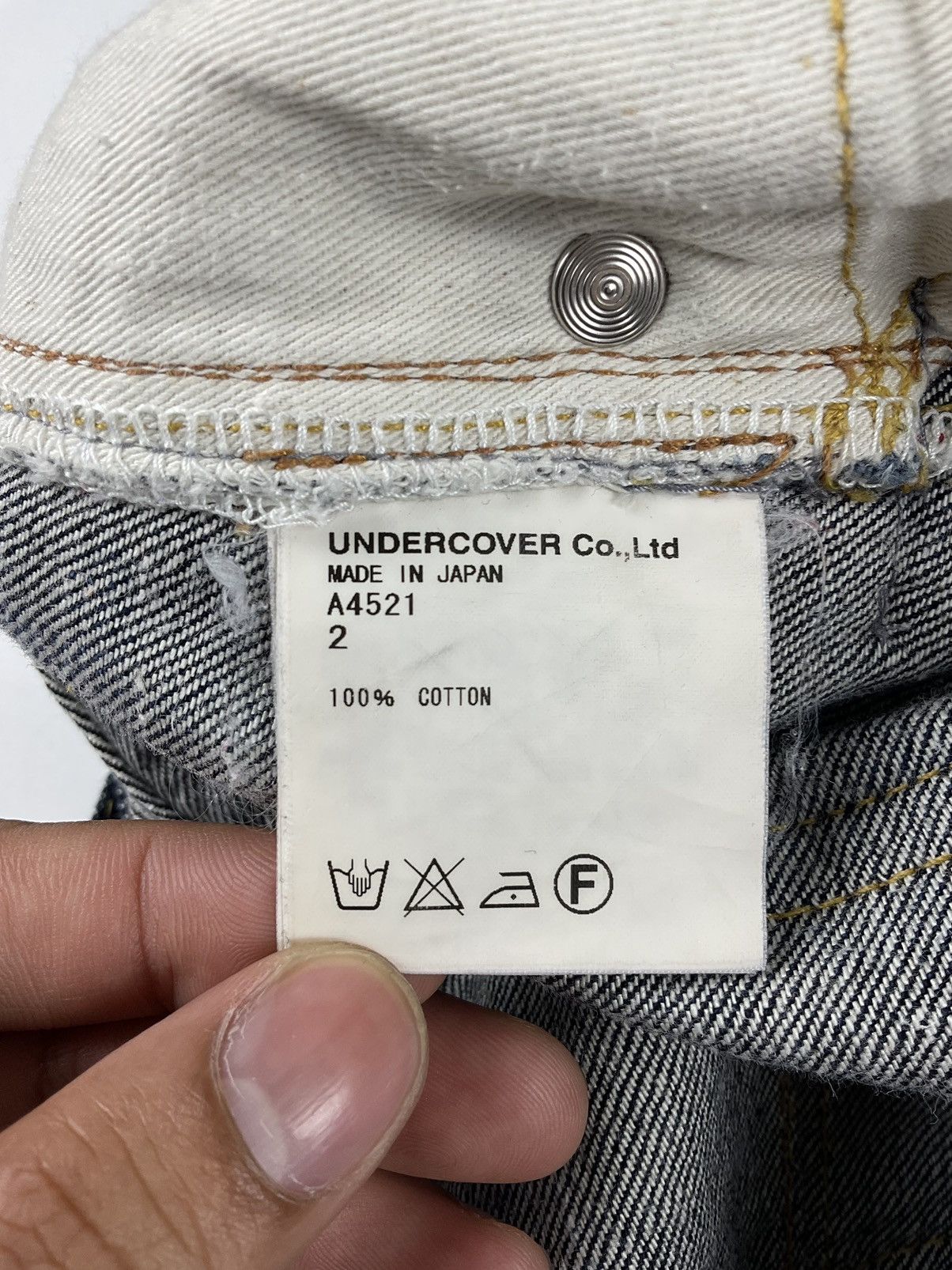 Undercover Undercover S/S'08 "Summer Madness" Fringe Tassel Denim Size US 30 / EU 46 - 11 Thumbnail