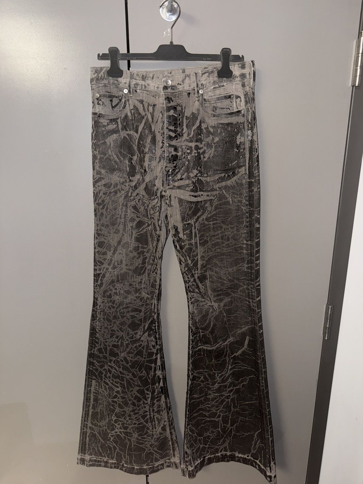 Rick Owens Rick Owens Bolan Bootcut Size US 33 - 1 Thumbnail