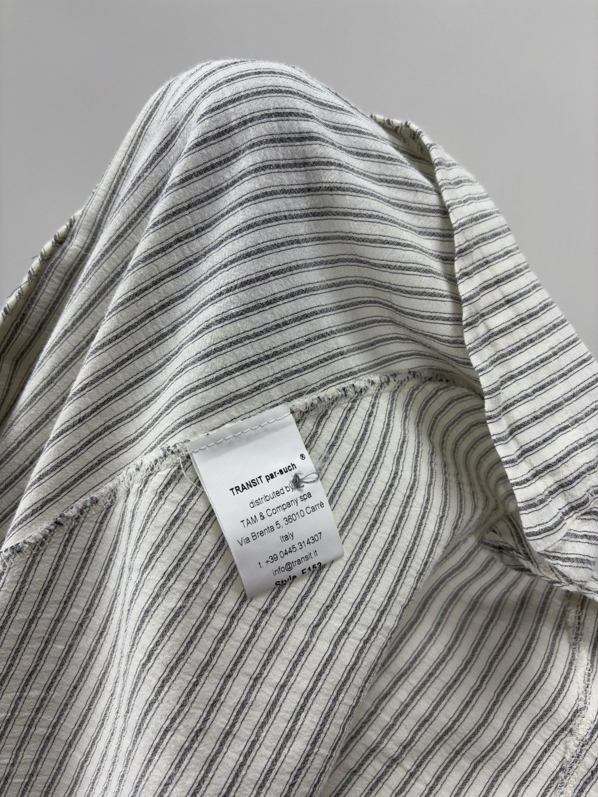 Designer × Transit Womens blouse Transit Par Such Size 4 Color White Size L / US 10 / IT 46 - 10 Thumbnail