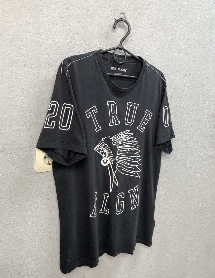 True Religion True Religion Vintage T-shirt Big Logo Size US M / EU 48-50 / 2 - 2 Thumbnail