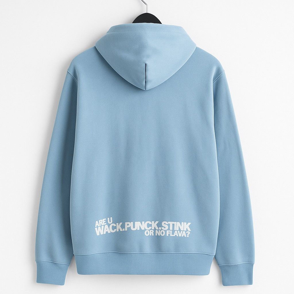 Vintage Vintage Patina Graphic Hoodie Sky Blue Streetwear Sweatshirt Size US L / EU 52-54 / 3 - 2 Thumbnail