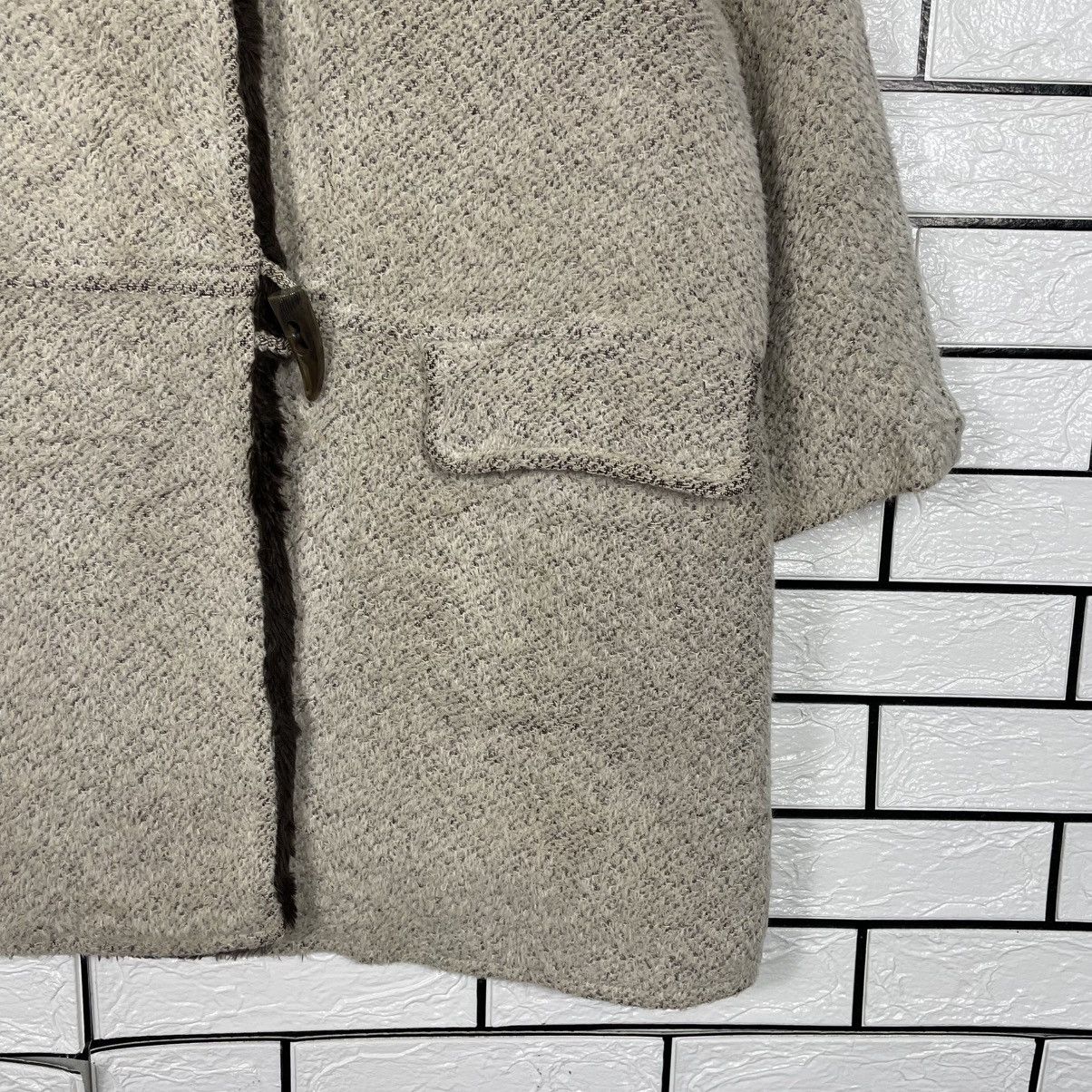 Other Vintage Jacques Moiko Paris Women Coat Size L / US 10 / IT 46 - 4 Thumbnail