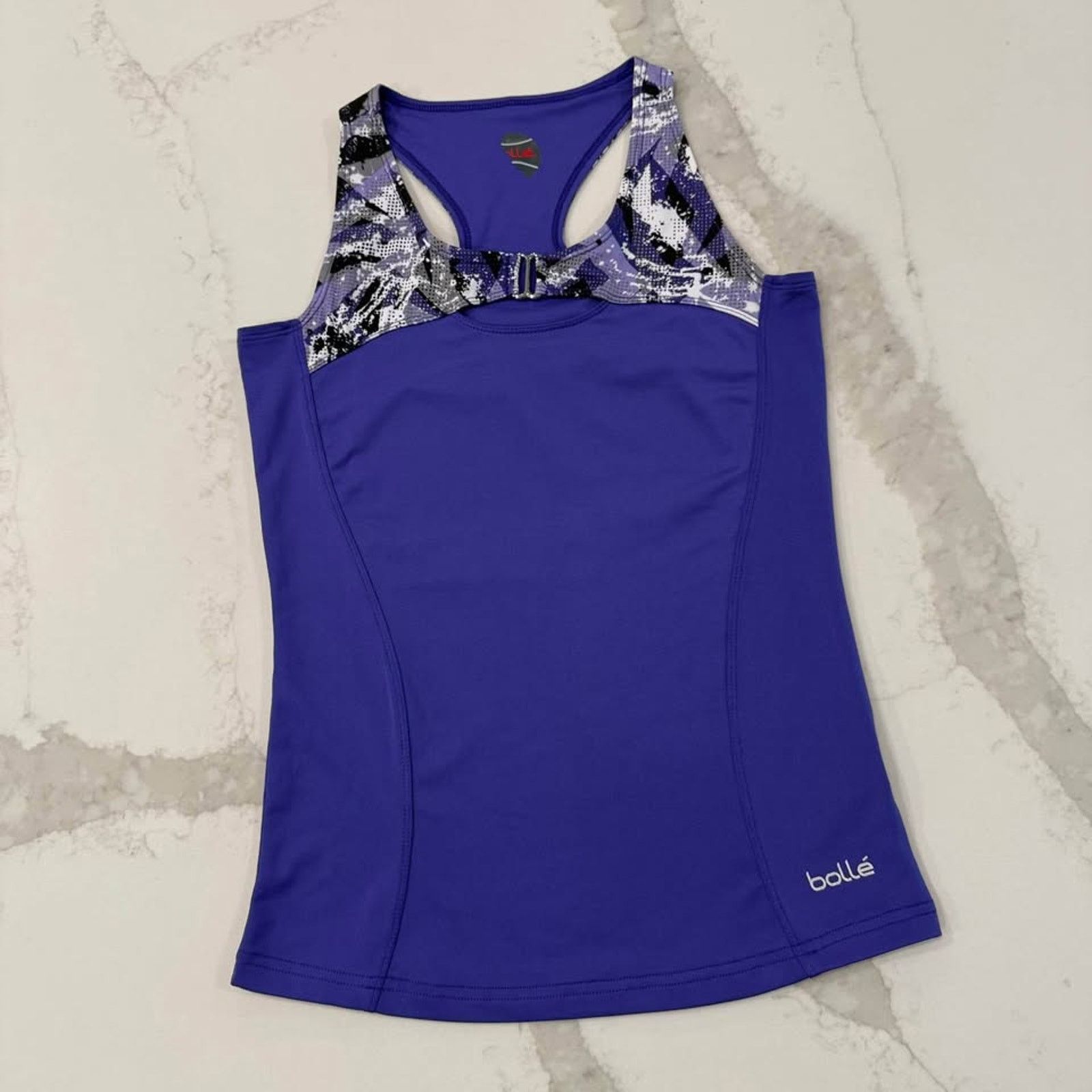 Bolle Bolle Tenniswear Racerback Performance Tank Top Womens XS Size XS / US 0-2 / IT 36-38 - 1 Thumbnail