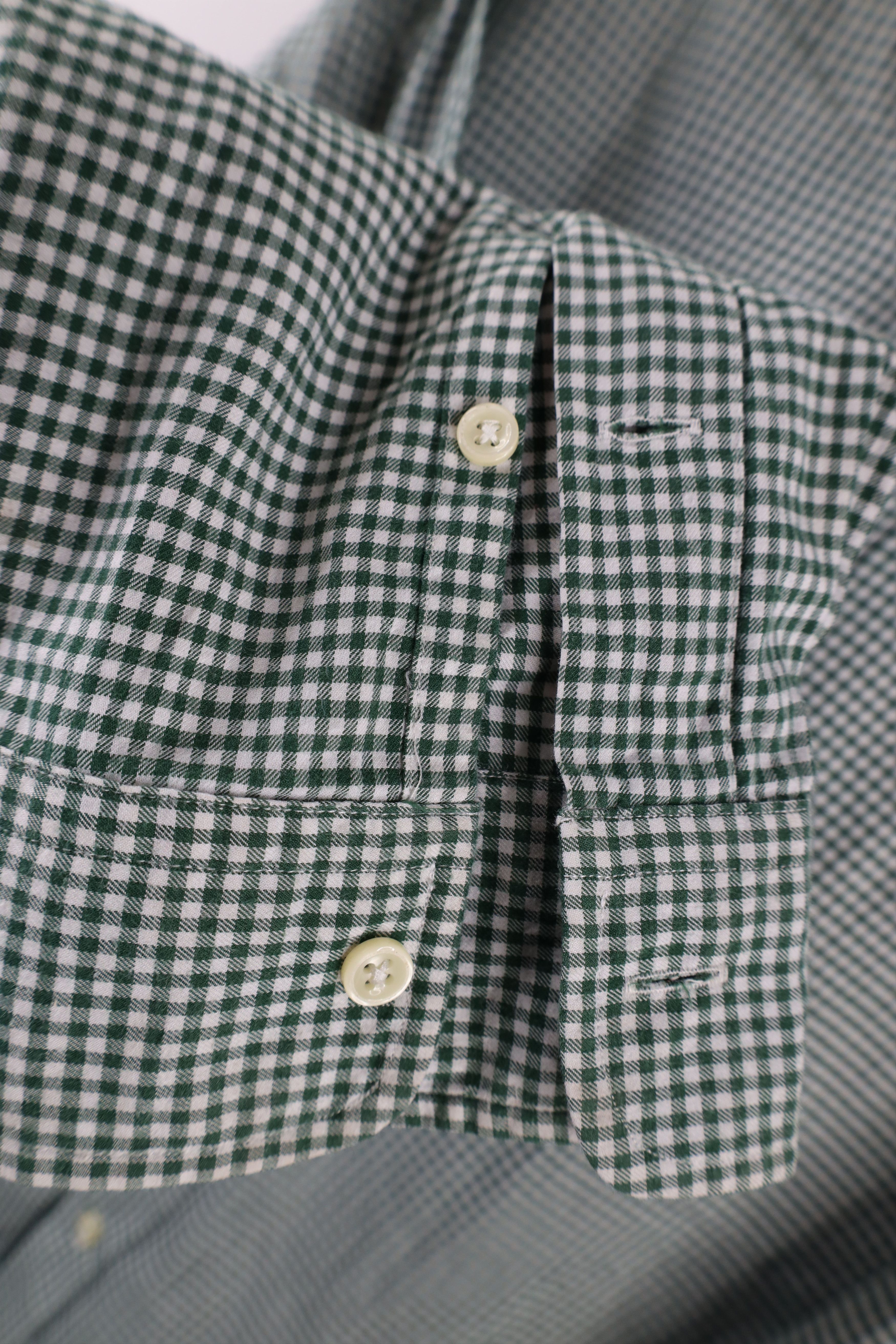 Ralph Lauren × Vintage Vintage Ralph Lauren Flannel Collared Button Down Shirt Size US XL / EU 56 / 4 - 5 Thumbnail