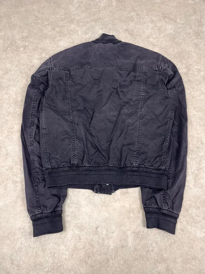 Dsquared2 2000s Dsquared2 Navy Buttoned Denim Jacket Size US S / EU 44-46 / 1 - 7 Thumbnail