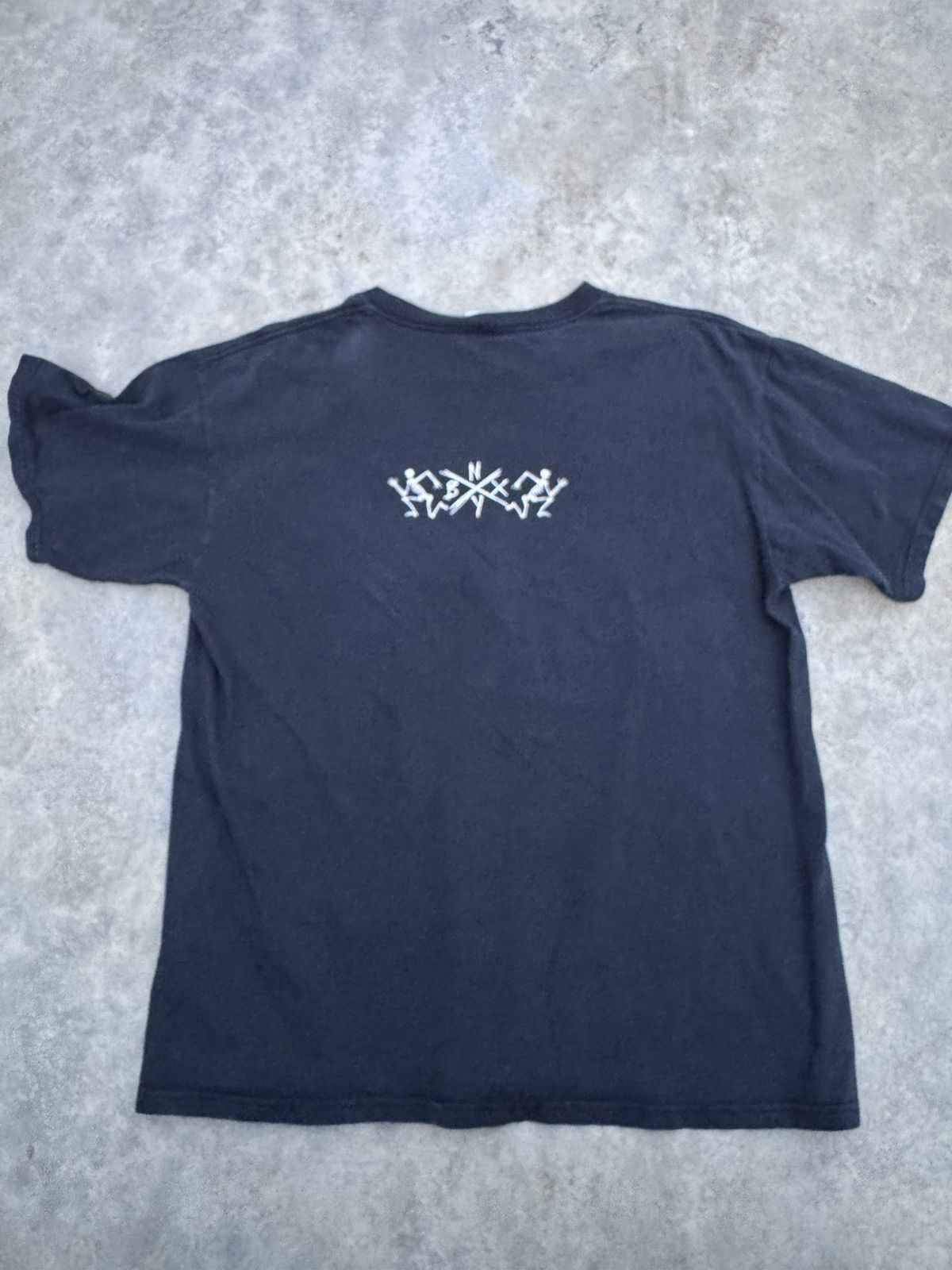 Other Blues Explosion Band Anvil Blue Tag Vintage Size US L / EU 52-54 / 3 - 3 Thumbnail