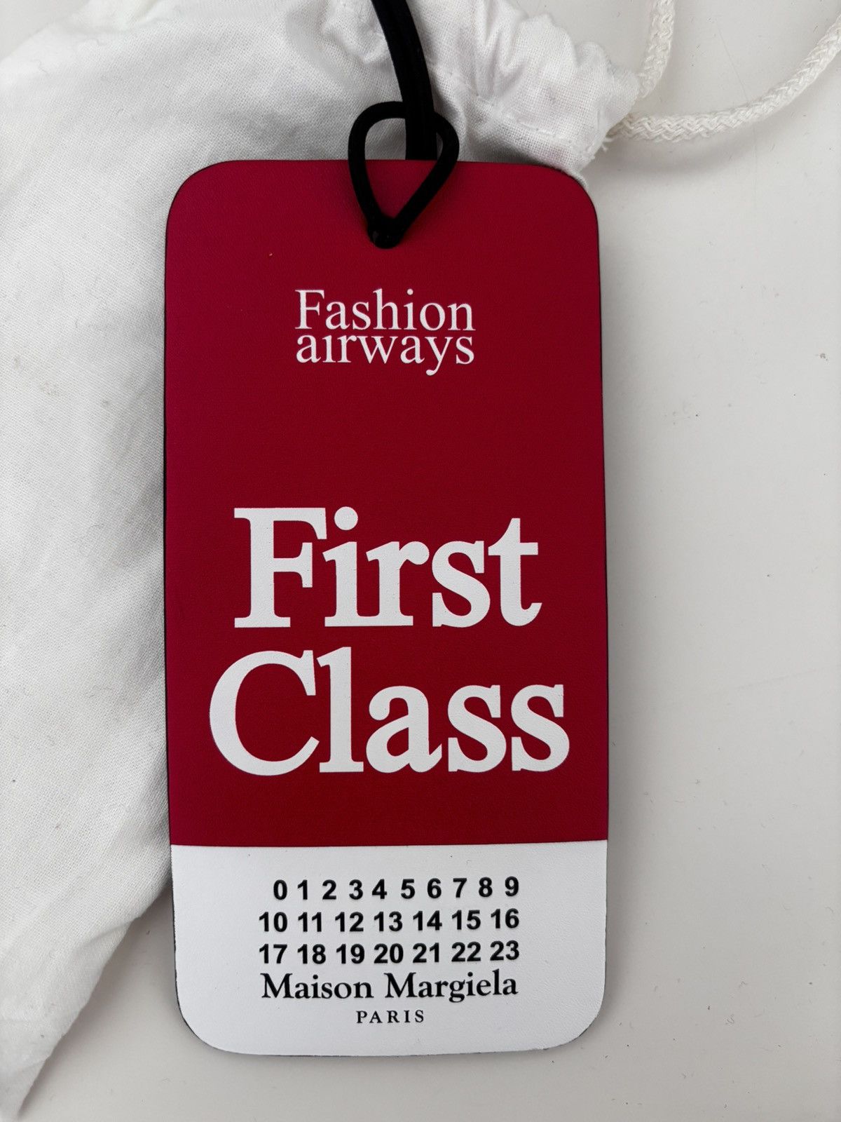 Maison Margiela Maison Margiela 1st Class Leather Bag tag Size ONE SIZE - 2 Thumbnail