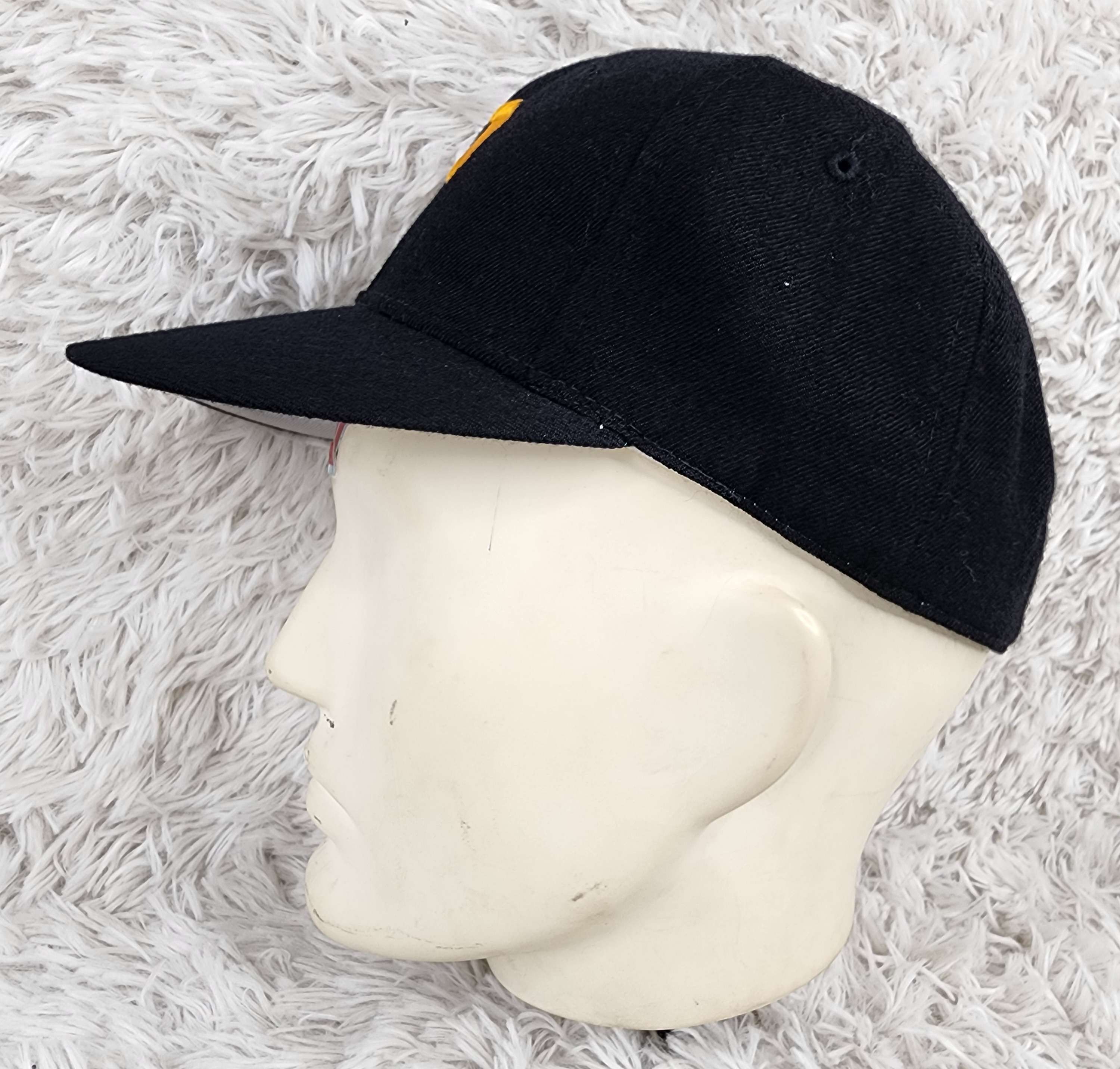 New Era Vintage New Era MLB Pittsburgh Pirates hat Size 7 1/4 Size ONE SIZE - 3 Thumbnail
