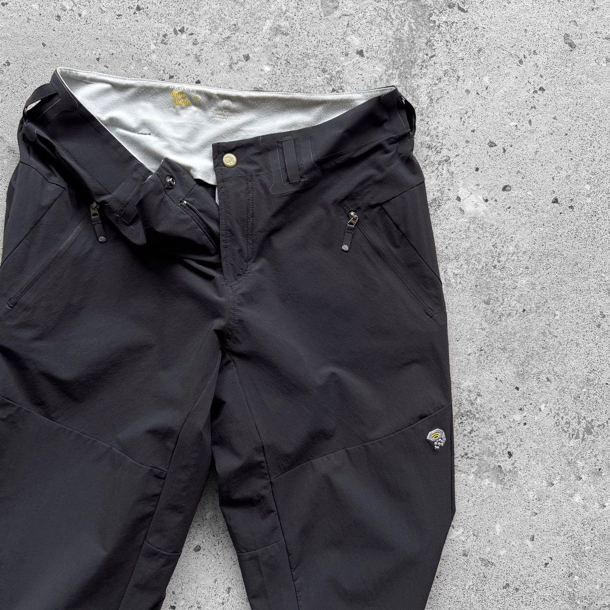 Mountain Hardwear Mountain Hardwear Womens Nylon Trekking Outdoor Trail Pants Size 34" / US 12 / IT 48 - 3 Thumbnail