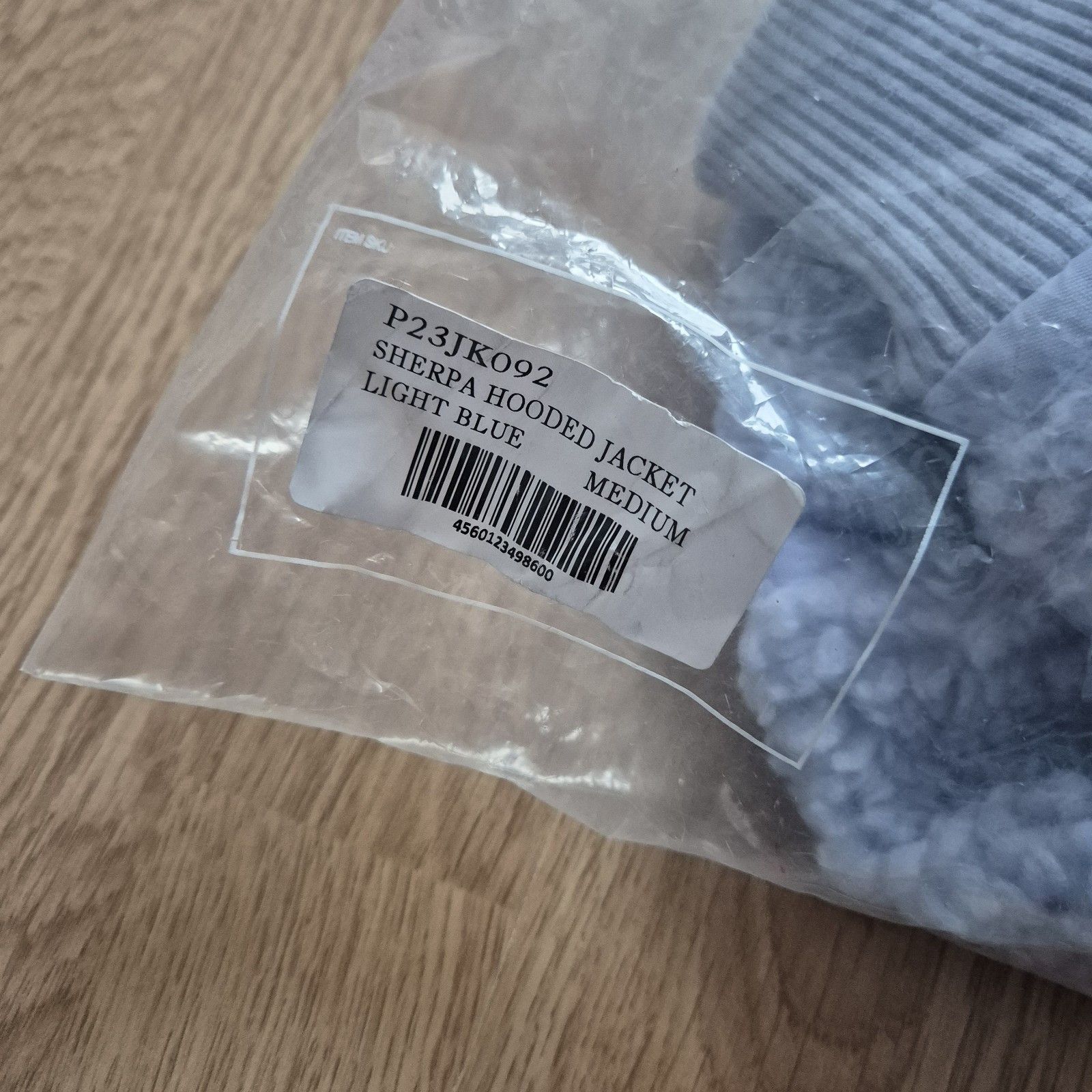 Palace Palace Sherpa Hooded Jacket Light Blue Medium Brand New FW22 Size US M / EU 48-50 / 2 - 11 Thumbnail