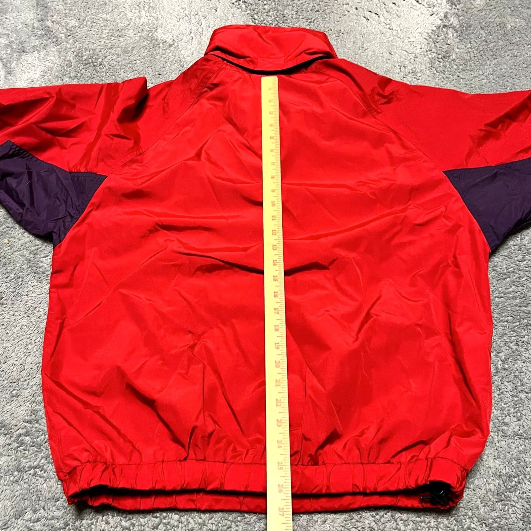 Obermeyer Obermeyer Jacket Mens Large Ski Snowboard Red Pullover Windbreaker Anorak Mens L Red Size US L / EU 52-54 / 3 - 6 Thumbnail