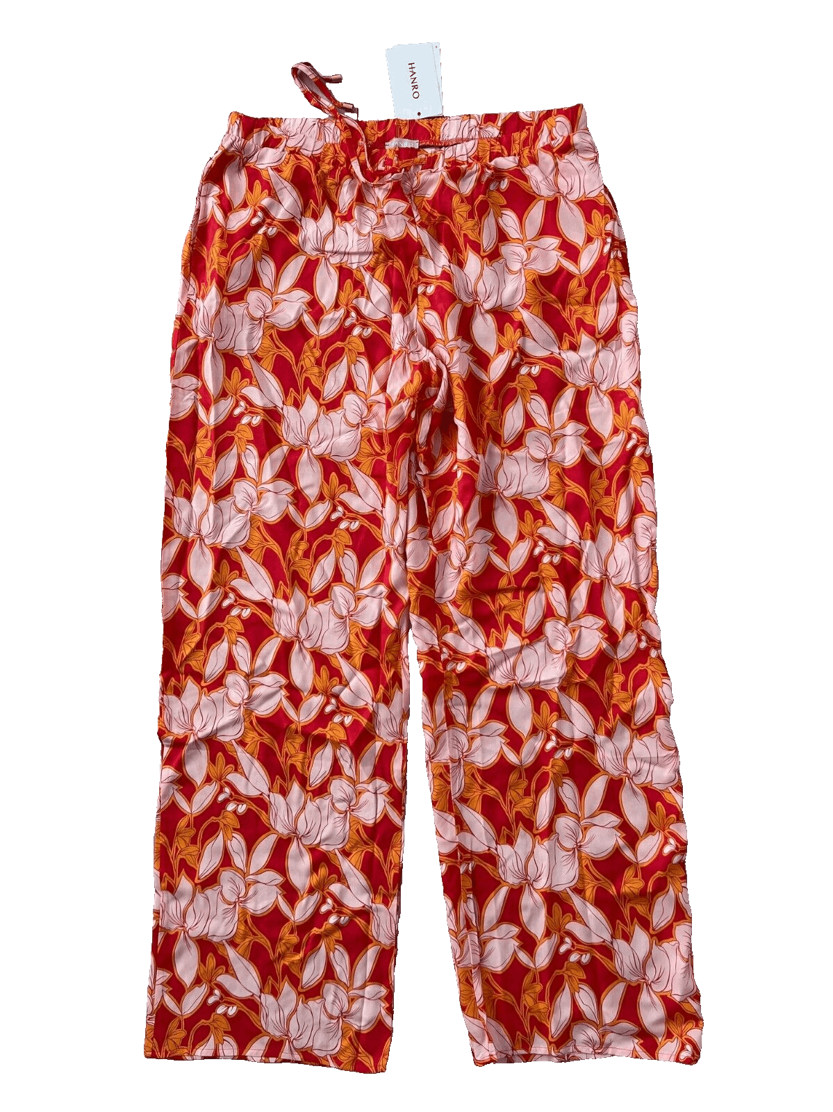 Hanro Hanro Lounge Sleep Pyjama Pants Sunny Flower ( M ) Size 24" / US 00 / IT 34 - 2 Thumbnail