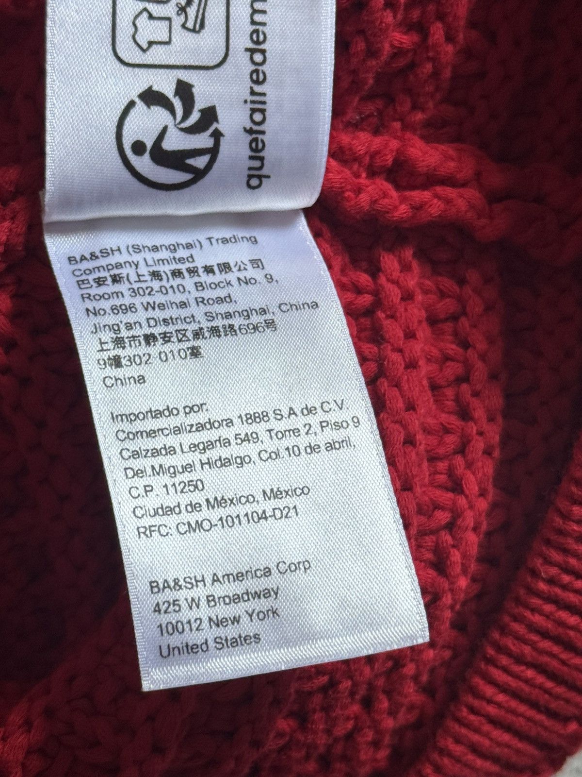 ba&sh BA&SH 1size BASH Gaspard Tweed Knitwear cardigan jacket Size S / US 4 / IT 40 - 17 Thumbnail